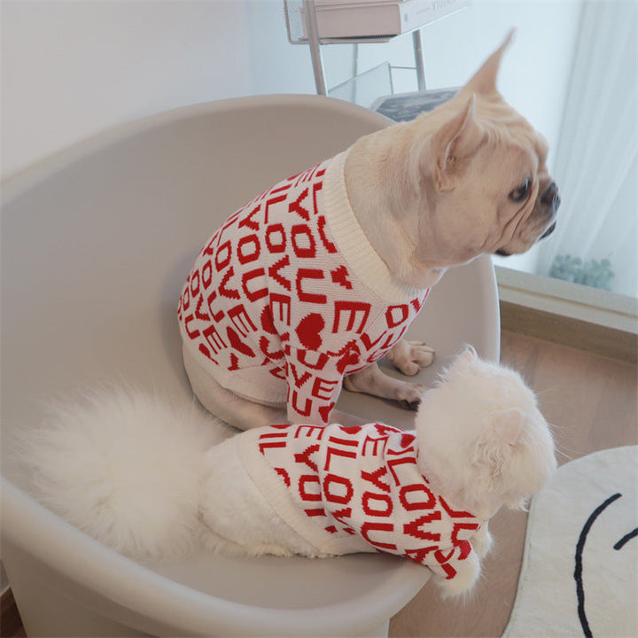 Keep Your Pup Cozy with Our Dog Clothes Pet Padded Warm Sweater