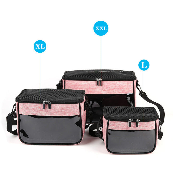 Discover the Ultimate Comfort for Your Hamster with Our Crossbody Pet Bag Hamster Cage