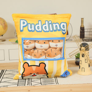 Hamster Pudding Bag: The Perfect Plush Companion for Your Furry Friend