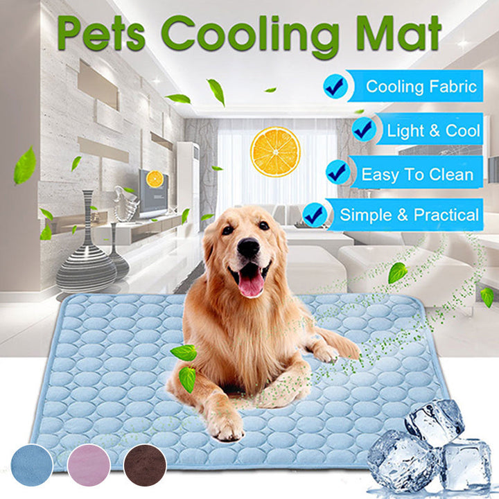 Keep Your Pets Cool This Summer with Our Cooling Mats!