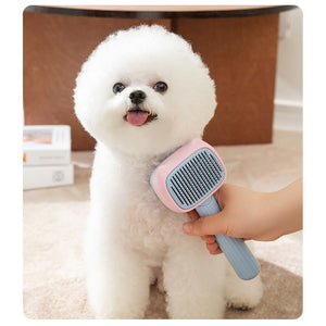 The Ultimate Pet Grooming Brush for Your Furry Friends