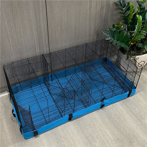 Enhance Your Pet's Habitat with Our Hamster Dutch Pig Pet Cage Chassis Cover