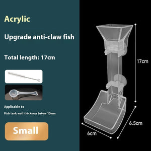Transform Your Fish Feeding Experience with the Fish Tank Precise Feeding Dish