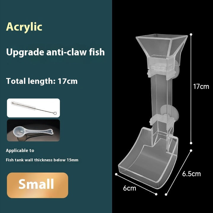 Transform Your Fish Feeding Experience with the Fish Tank Precise Feeding Dish