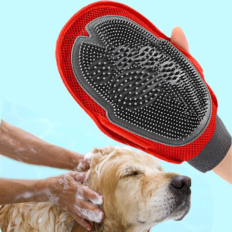 Transform Your Pet's Grooming Routine with the Dog Fur Grooming Massage Brush