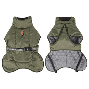 Why Your Dog Needs Thick Warm Pet Dog Clothes This Winter