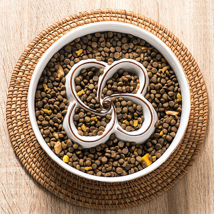 Discover the Benefits of the Ceramic Slow Feeder Dog Bowl