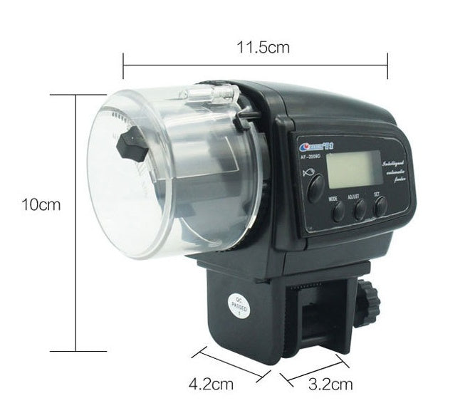 Revolutionize Your Fish Feeding Routine with the Digital Automatic Aquarium Fish Feeder