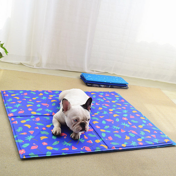 Keep Your Furry Friend Cool with the Golden Retriever Big Dog Ice Mat