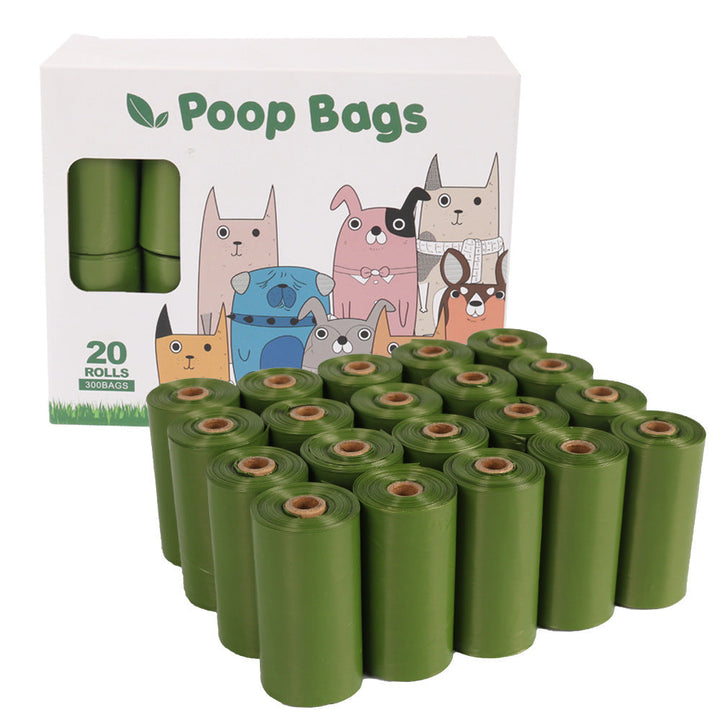 Degradable Pet Garbage Bag Storage Box: Your Eco-Friendly Pet Waste Solution