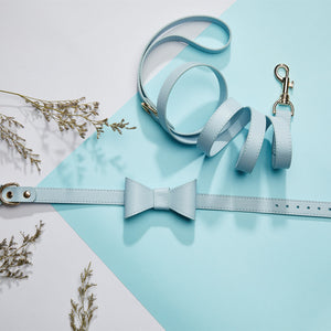 Pet Cute Bow Collar Leash Set: The Perfect Accessory for Your Furry Friend