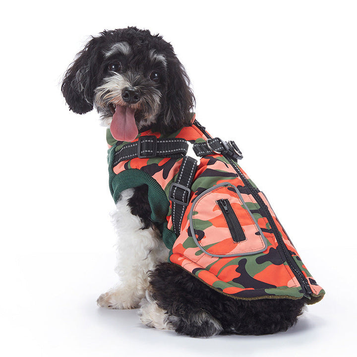Winter Cashmere Pet Jacket: The Ultimate Winter Essential for Your Furry Friend