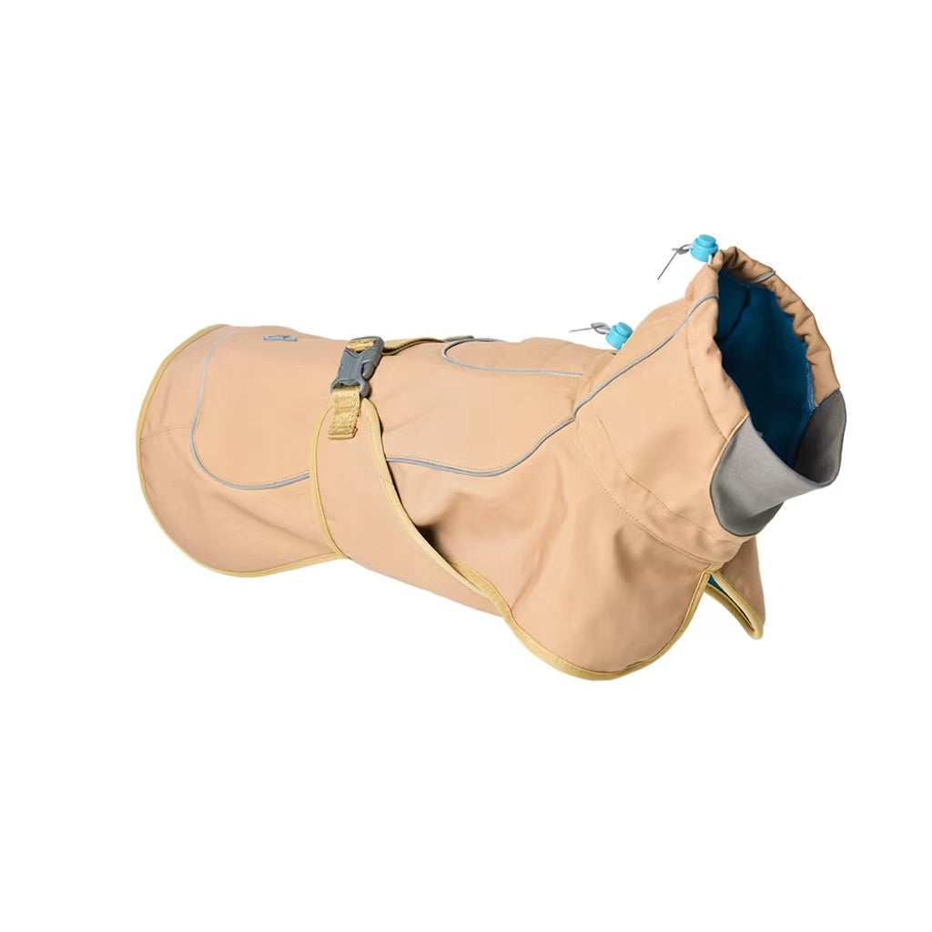 Outdoor Soft Shell Warm Dog Soft Shell Jacket