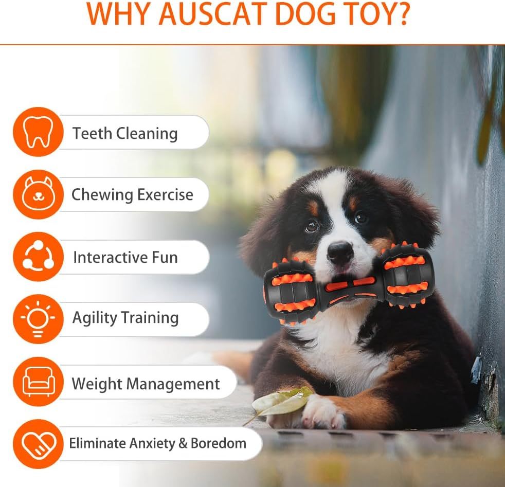 Dog Squeaky Toys For Aggressive Chewers
