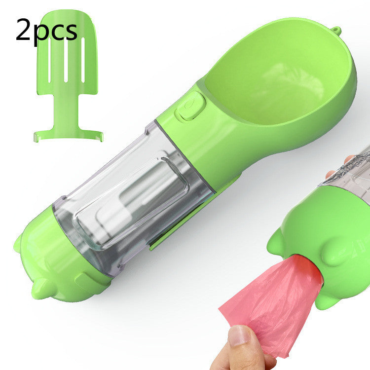 Outdoor Travel 3 In 1 Dog Water Bottle