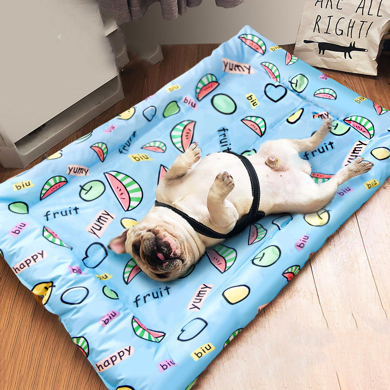 ice pet cooling cooling bed mat
