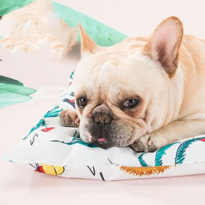 ice pet cooling cooling bed mat