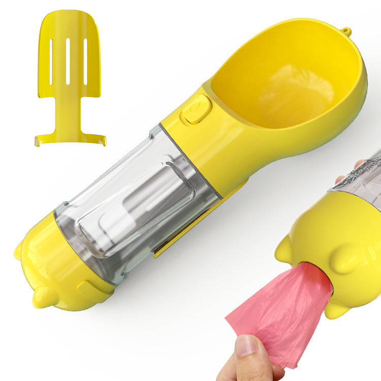 Outdoor Travel 3 In 1 Dog Water Bottle