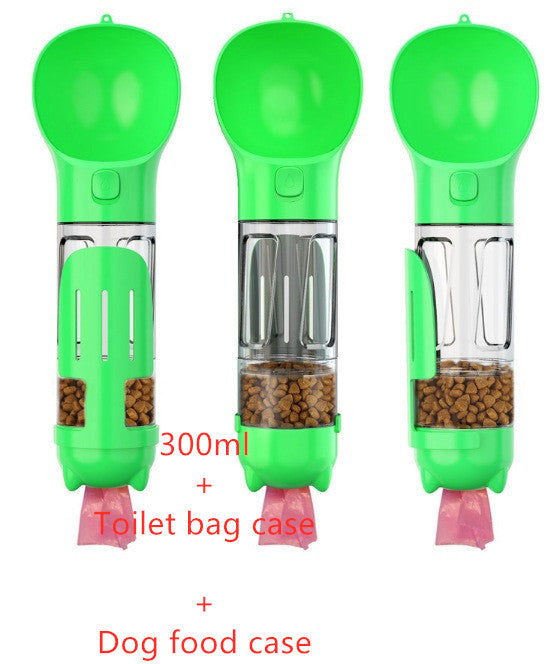 Outdoor Travel 3 In 1 Dog Water Bottle
