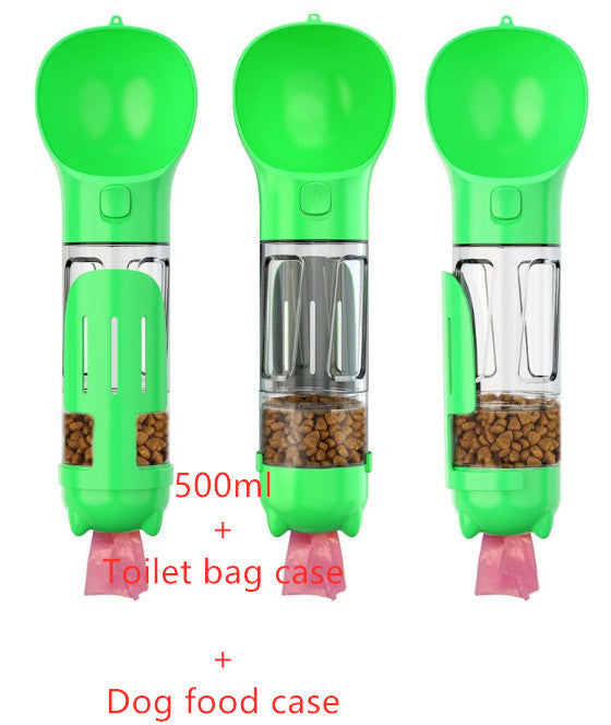 Outdoor Travel 3 In 1 Dog Water Bottle