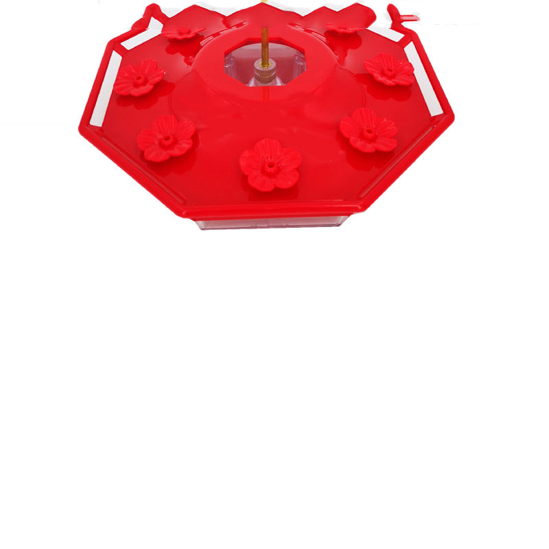 Simple And Creative Home Hummingbird Feeder