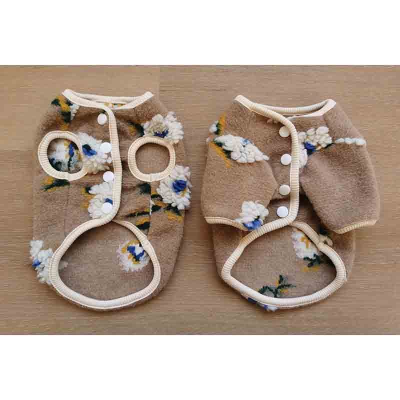Dog Sweater Warm Pet Clothes