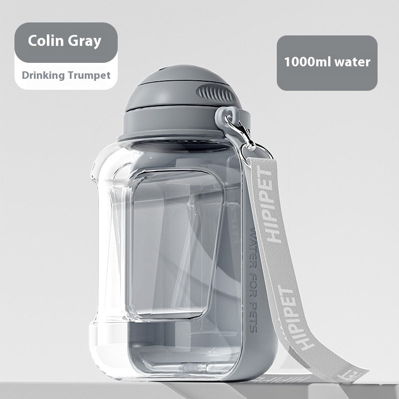 Drinking Pot Cat Water Dispenser Portable Water Cup