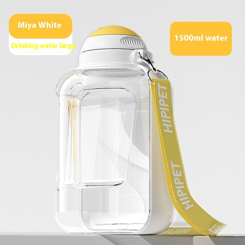 Drinking Pot Cat Water Dispenser Portable Water Cup