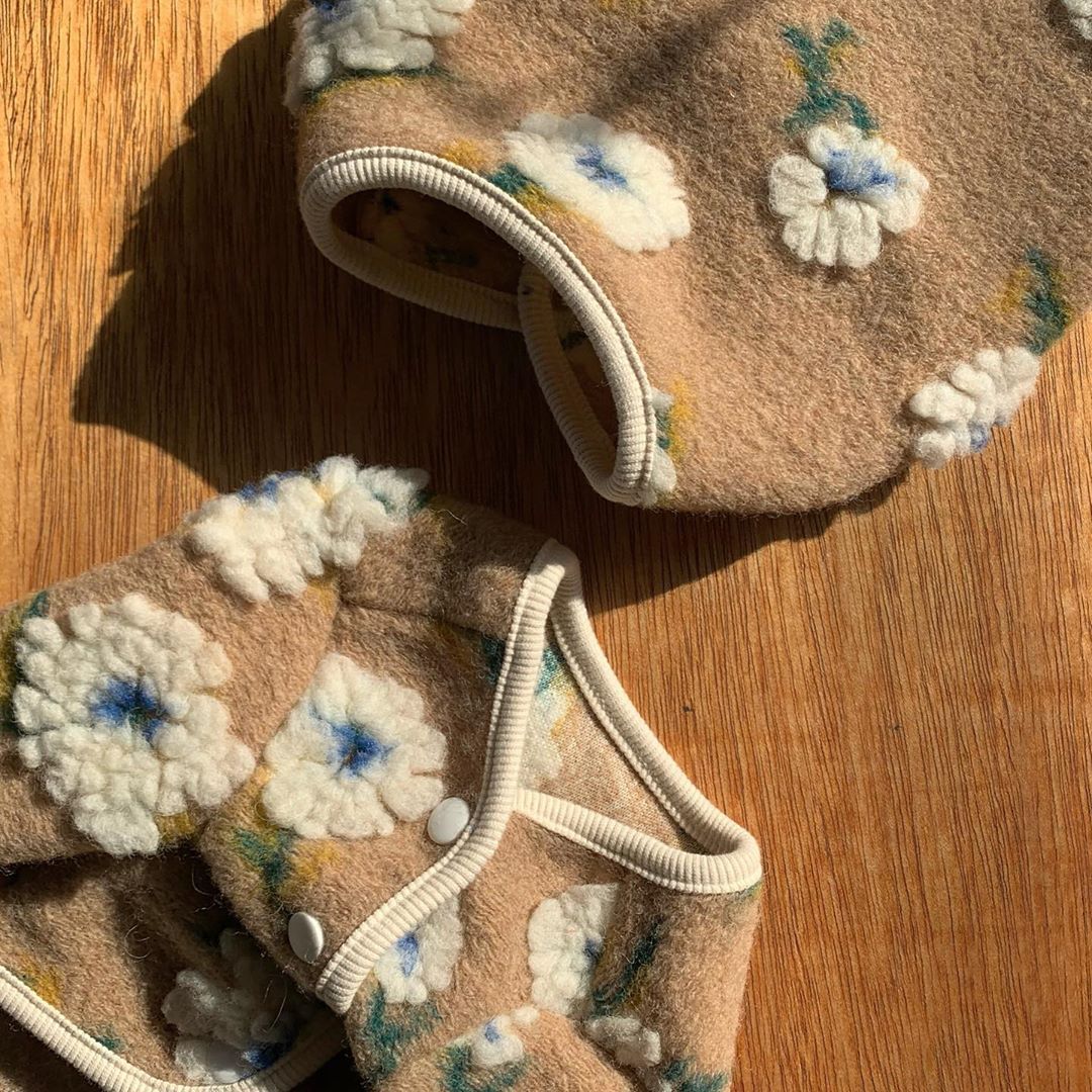 Dog Sweater Warm Pet Clothes