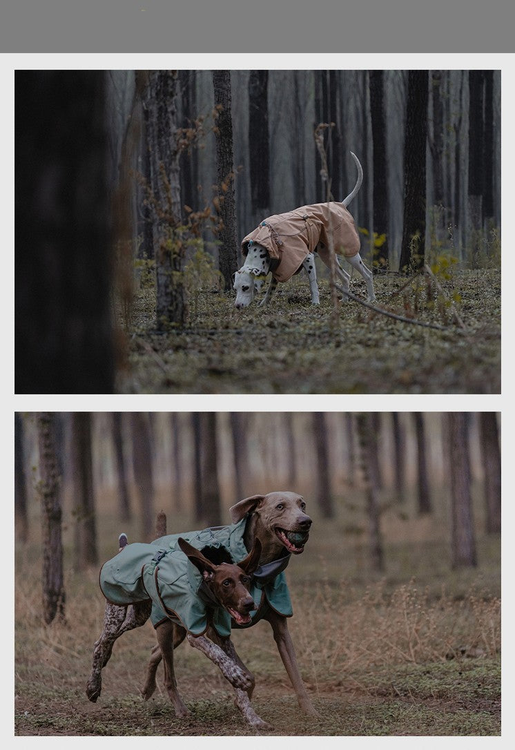 Outdoor Soft Shell Warm Dog Soft Shell Jacket