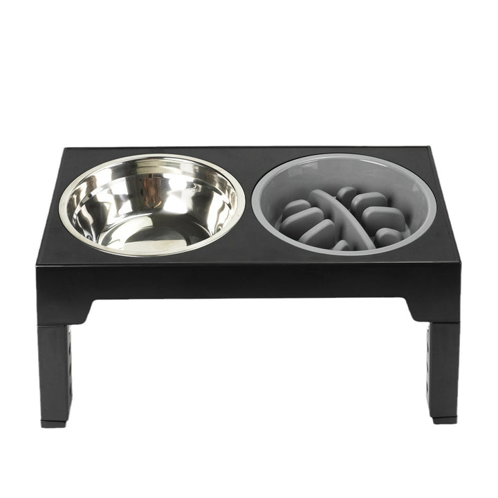 Lifting Dog Bowl Rack Neck Protection