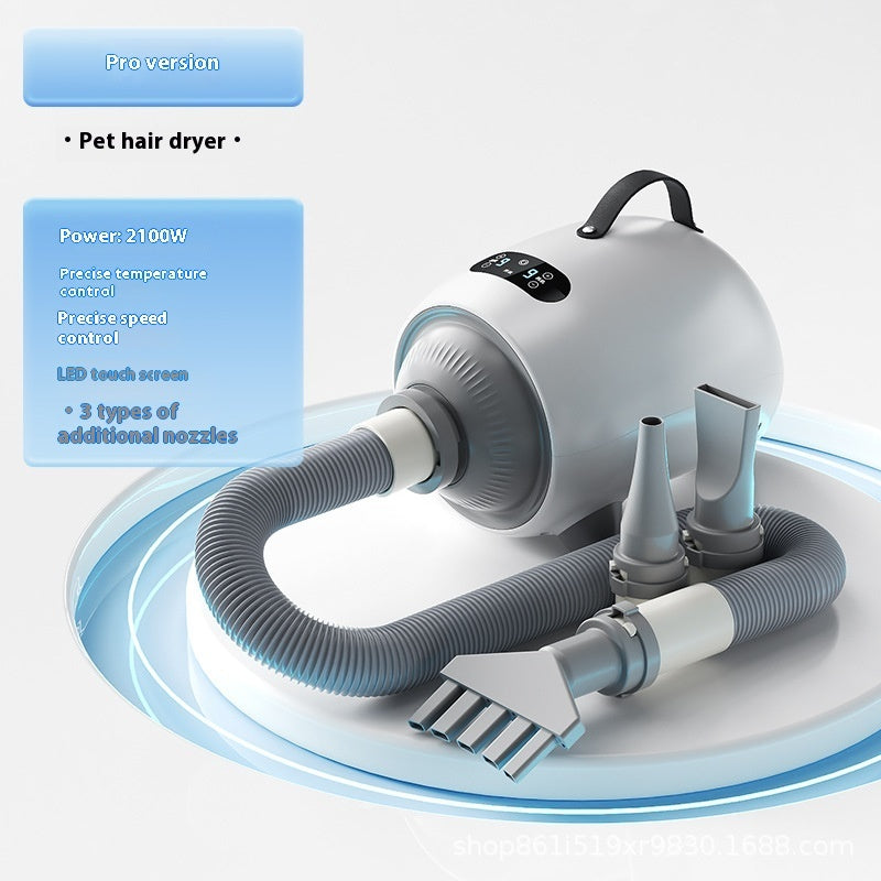 Pet Hair Dryer Smart Dryer Dog Hair Dryer