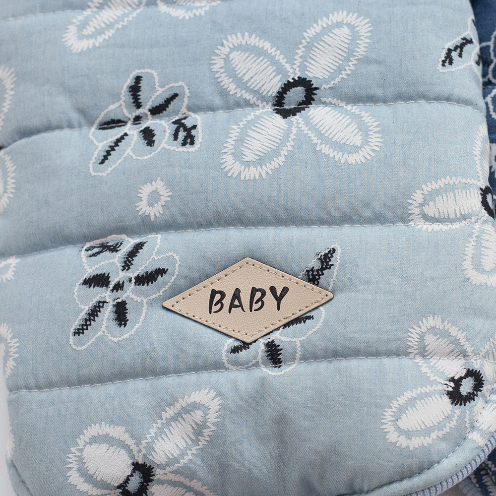 Pet denim jacket
