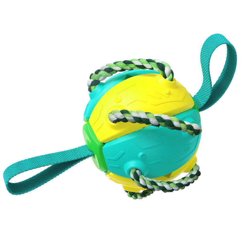 Pet Flying Saucer Ball Dog Toy
