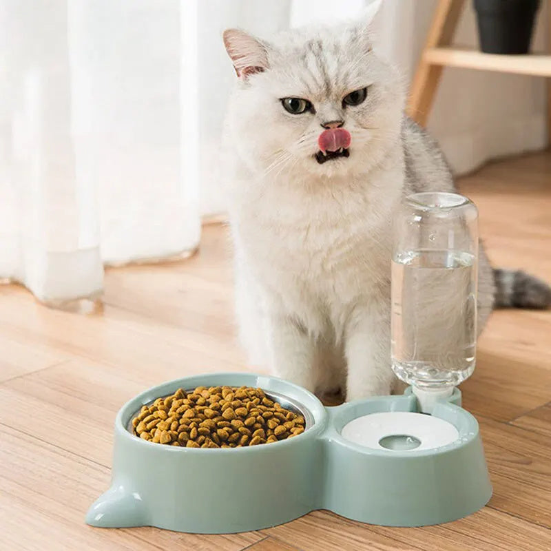 Pet Dog Cat Bowl Fountain Water Feeder