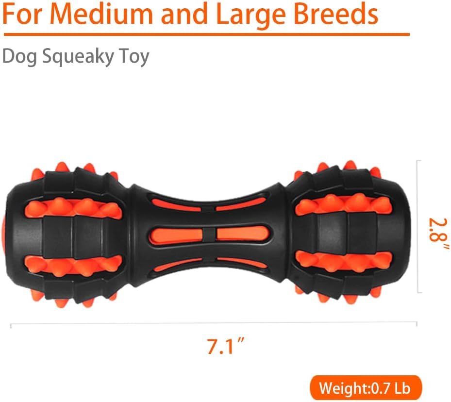 Dog Squeaky Toys For Aggressive Chewers