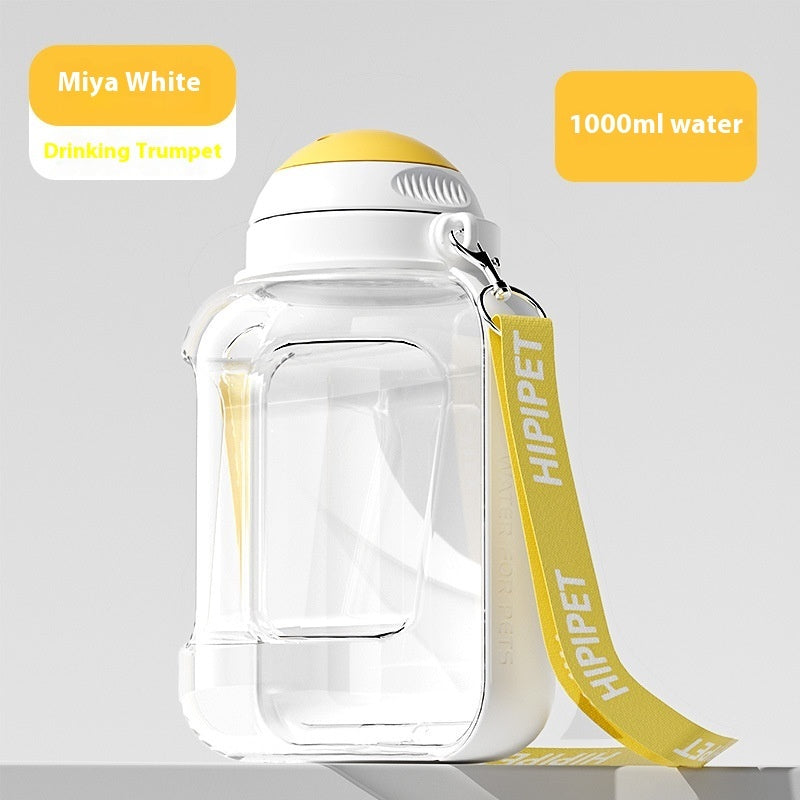 Drinking Pot Cat Water Dispenser Portable Water Cup