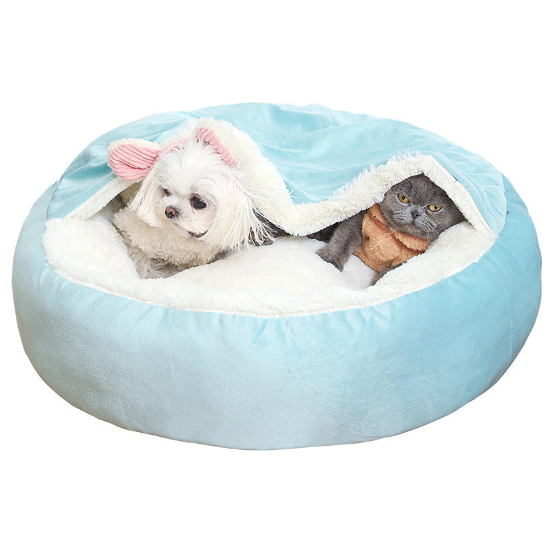 Winter Warm Waterproof Dirt Cat Puppy House
