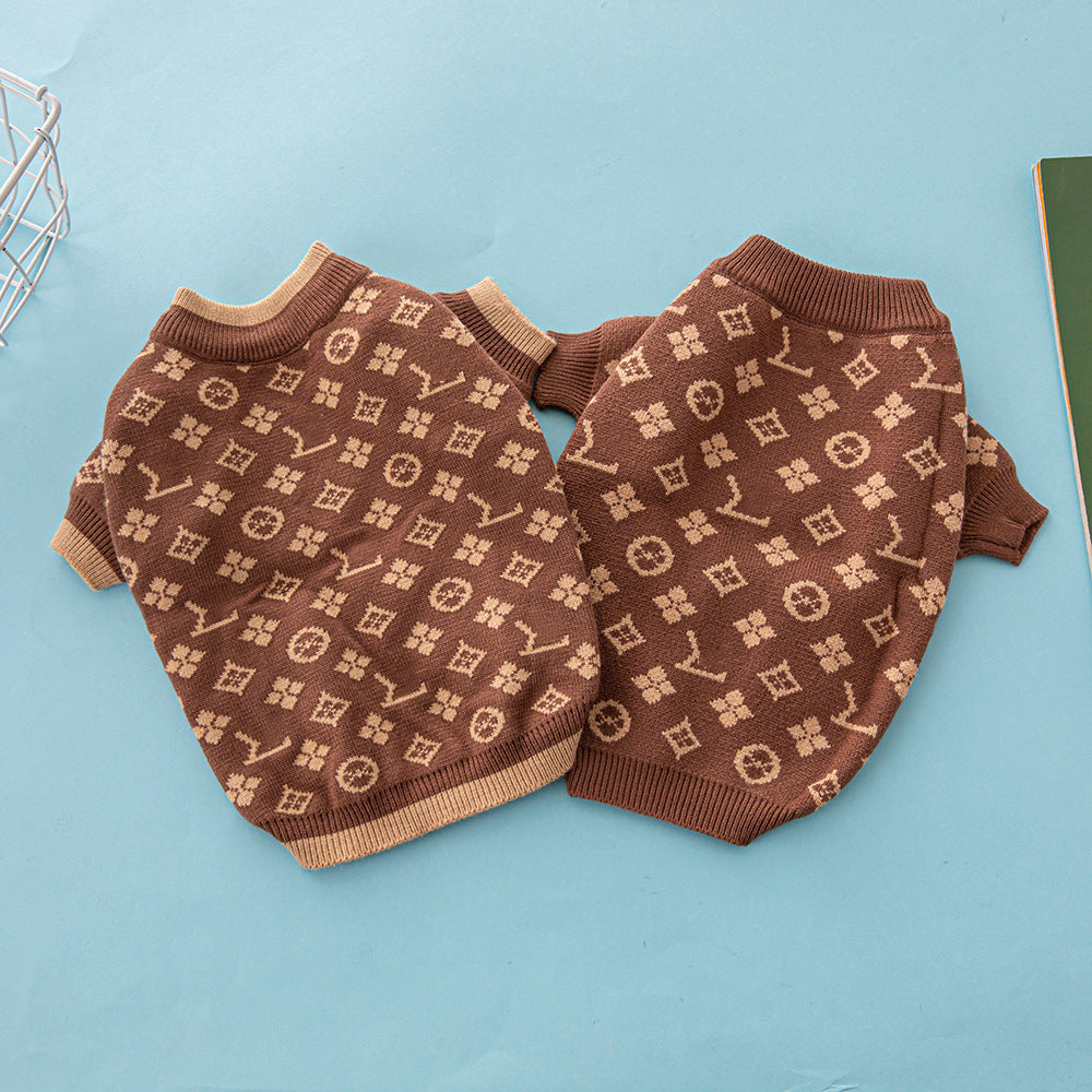 Winter Thick Warm Dog Clothes