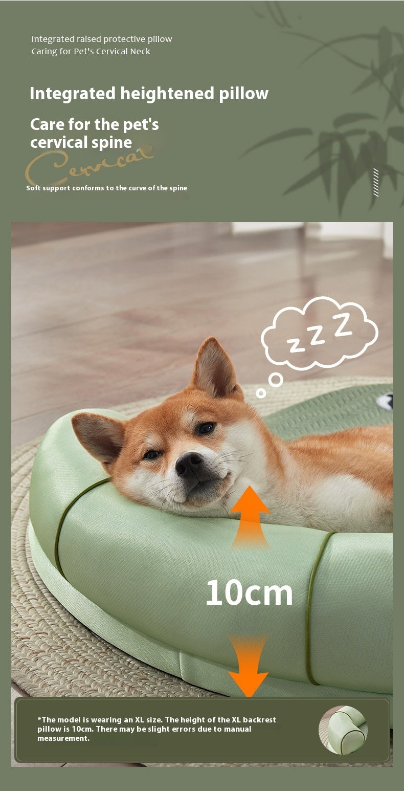 Cool Feeling Dog Mat Four Seasons