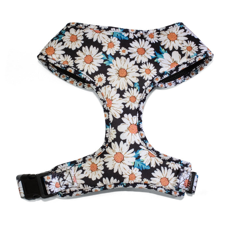 Pet Leash Vest Type Universal Chest Back