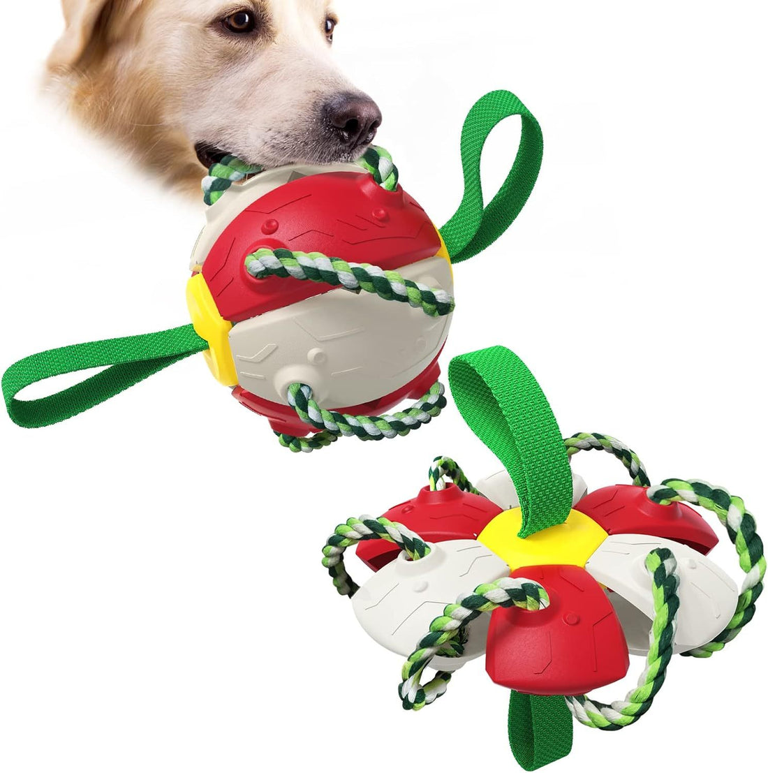 Pet Flying Saucer Ball Dog Toy