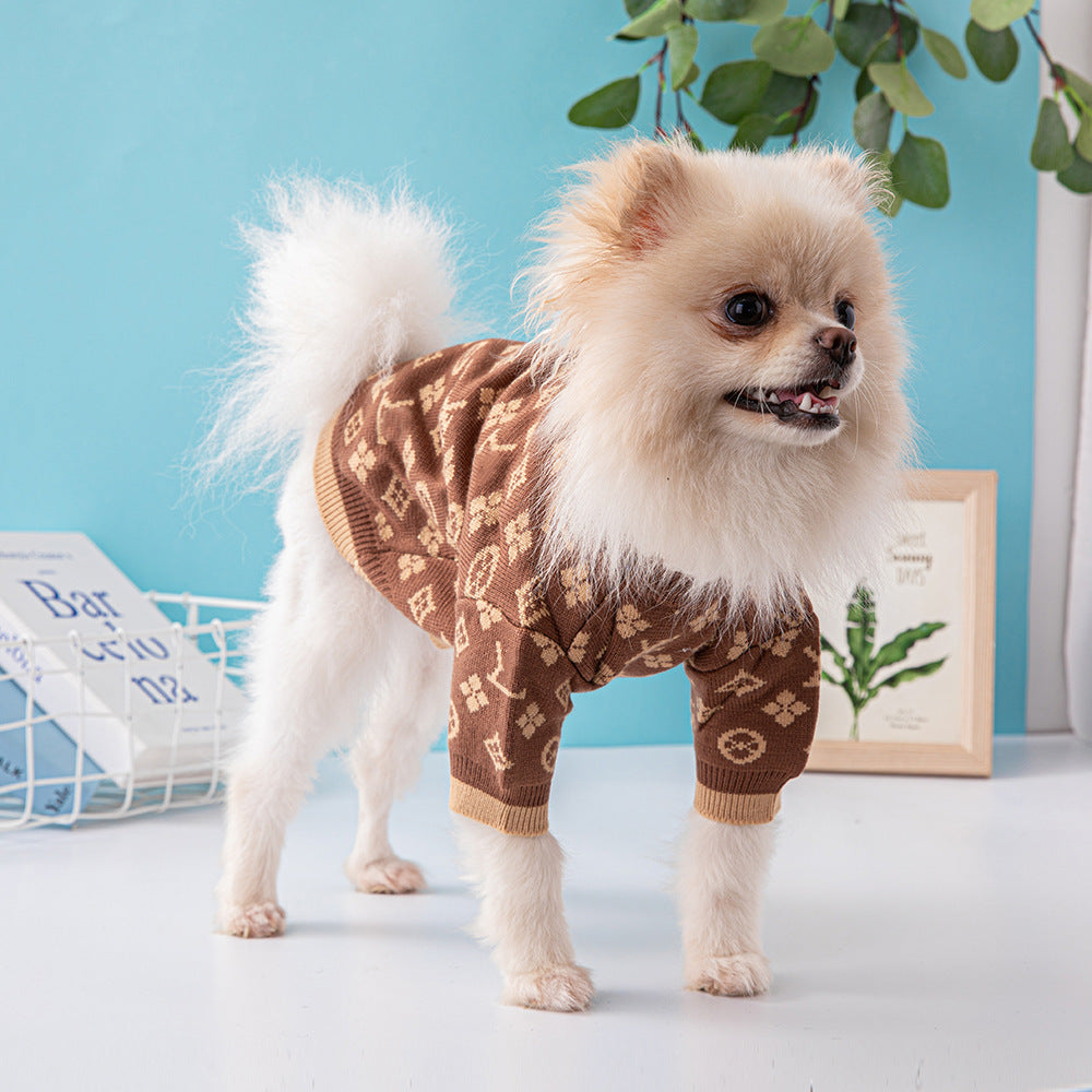 Winter Thick Warm Dog Clothes