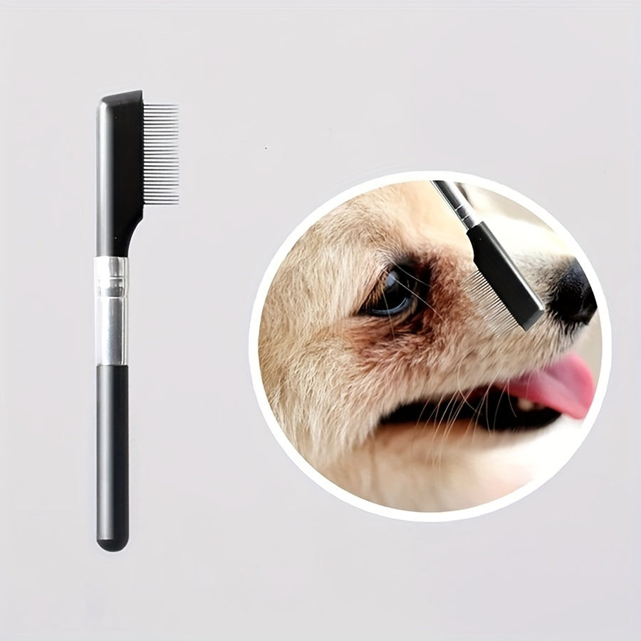 Pet-friendly Eye Grooming Dog Brush