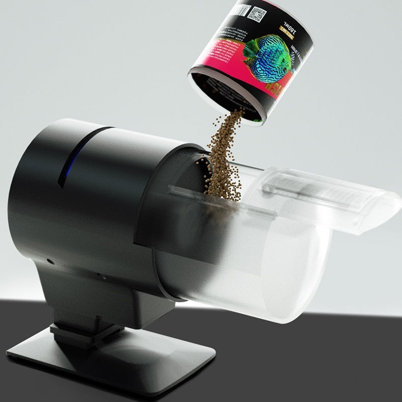 Intelligent Aquarium Fish Farming Fish Feeder