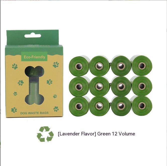 Fragrance Degradable Pet Garbage Bag