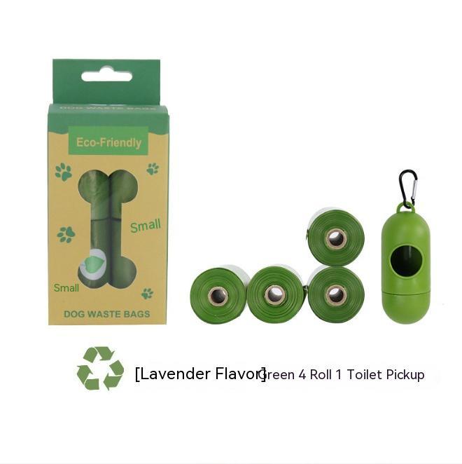 Fragrance Degradable Pet Garbage Bag