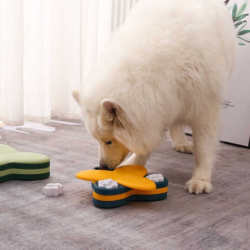 Dog Puzzle Toys Slow Feeder Interactive