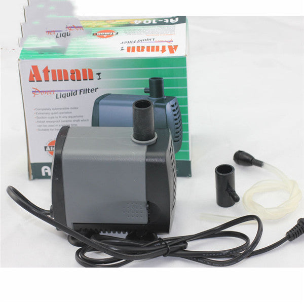 Fashion Fish Tank Aquarium Submersible Star Pump