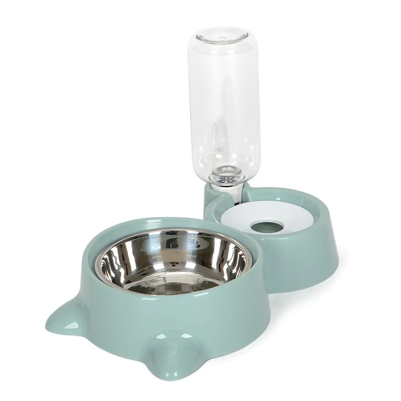Pet Dog Cat Bowl Fountain Water Feeder